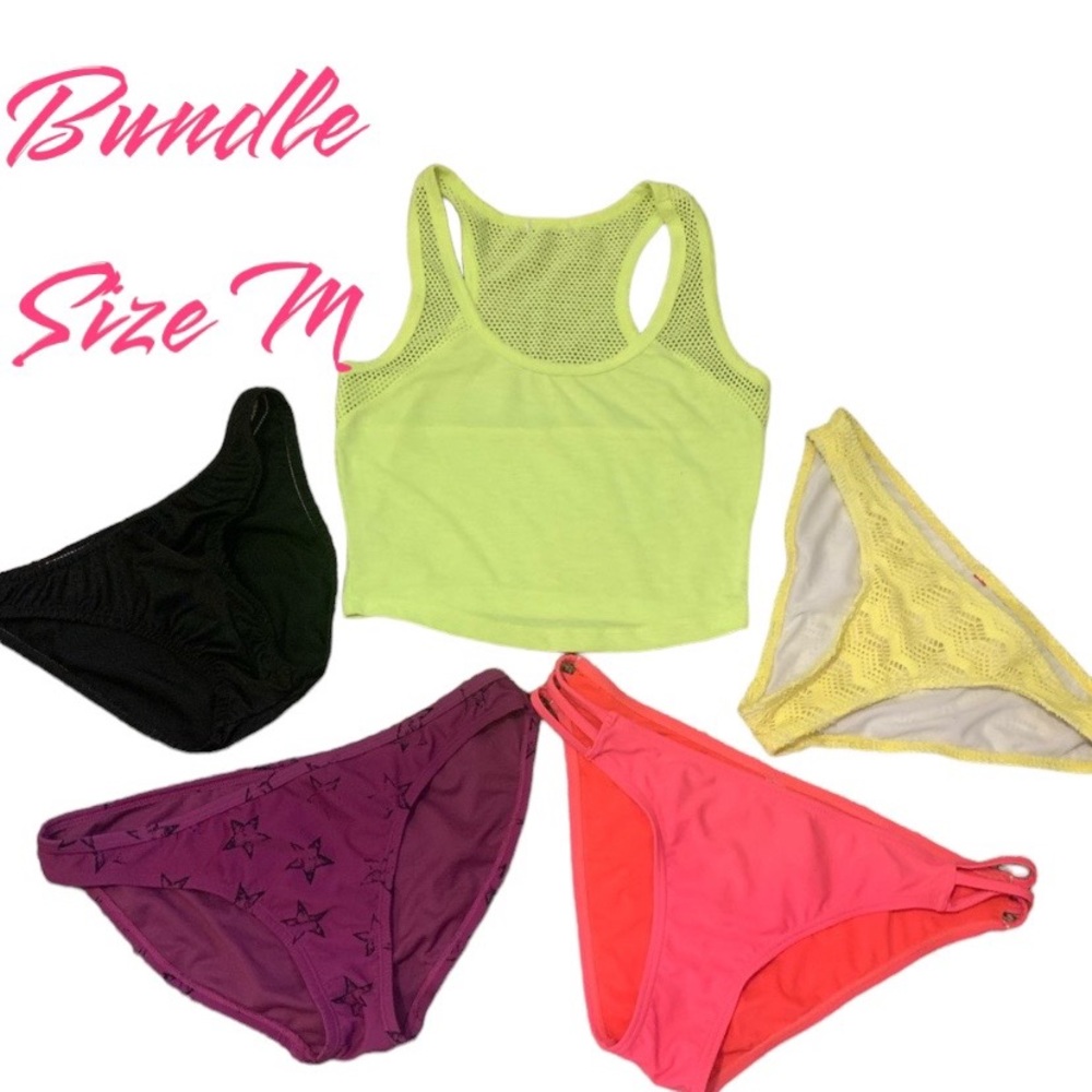 5 Piece Swim Bundle/Size Medium Juniors